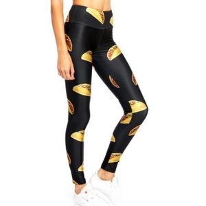 Goldsheep Taco leggings medium
